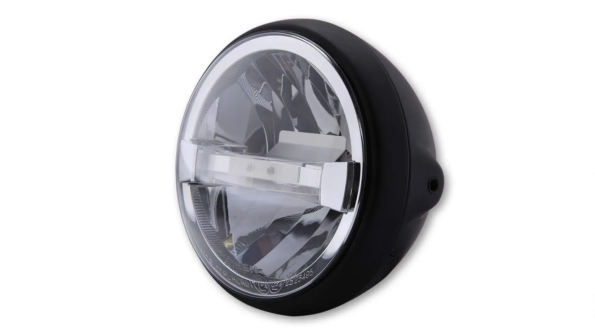 HIGHSIDER LED spotlight BRITSE STIJL TYPE 4, zwart