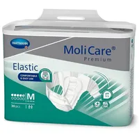 Hartmann MoliCare Premium Elastic 5 Tropfen M, 30 Stück