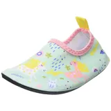 Playshoes Unisex Kinder Barfuß-Schuhe Wassersportschuh, Einhorn, 24/25