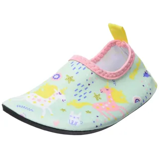 Playshoes Unisex Kinder Barfuß-Schuhe Wassersportschuh, Einhorn, 24/25