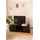 moebel-direkt-online Heike TV-Rack 120 x 41 x 37 cm Schwarz Holzwerkstoff
