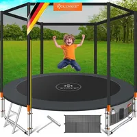 Kesser Gartentrampolin 244 cm orange