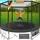 Kesser Gartentrampolin 244 cm orange
