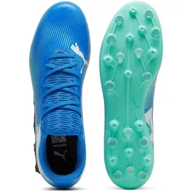 Puma Future 7 Play MG hyperlink blue/mint/puma white 47