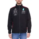 Mercedes-Benz AMG Petronas F1 Mapf1 FW Herren Softshell-Jacke modische Übergangs-Jacke 701223417 001 Schwarz - S
