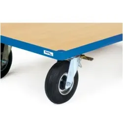 fetra - Luftbereifung 125 mm für Transportgeräte