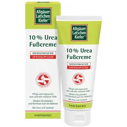 Allgäuer Latschenkiefer 10% Urea Fußcreme 100 ml