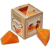 Wohnkult Duftwachs 8 Stück je Packung 30 Düfte Aroma Schmelzwachs Wax Aromatic Duftkerze (Mango & Papaya)