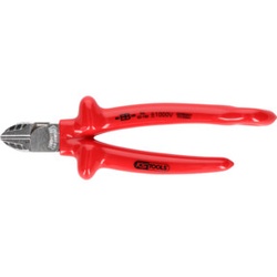 KS Tools 1000V Seitenschneider mit Sicherungsöse für Sicherheitsleine