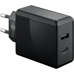 Goobay USB-Schnellladegerät 61673