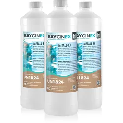 3  Metall-Ex in handlicher Flasche