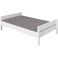 Paidi Bett Tiago 140 x 200 cm Dekor Weiß
