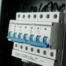 WALTER-KRAFT Baustromverteiler LS 32A 16A 3x230 Steckdose Bals 4311