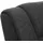 Mendler Fernsehsessel HWC-F23, Relaxsessel Liege Sessel, Stoff/Textil 102x79x96cm grau ohne Massage- und Wärmefunktion