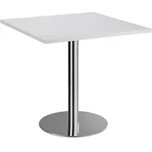 Hammerbacher Bistrotisch lichtgrau 80,0 x 80,0 x 74,5 cm