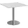 Hammerbacher Bistrotisch lichtgrau 80,0 x 80,0 x 74,5 cm