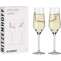 Ritzenhoff & Breker Champagnerglas Kristallwind 0,25 l 2 St.
