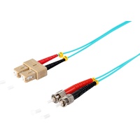 ShiverPeaks S/CONN maximum connectivity LWL-Duplex Patchkabel SC/ST 50/125μ, OM3