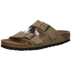 Birkenstock Arizona Weichbettung Veloursleder taupe 39