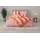 OTTO home Sari Trend Gestreift Orange/Rosa 135 x 200 cm + 2 x 80 x 80 cm