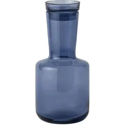 Muuto - Raise Glaskaraffe, dunkelblau