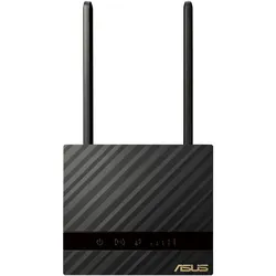ASUS 4G-N16 N300 LTE WLAN-Router (WiFi-4 N300, SIM Slot, LTE Cat. 4 bis zu 150 Mbits, Plug and Surf)
