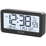 Explore Scientific Wecker Schwarz (matt) Alarmzeiten 2