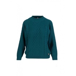 Blutsgeschwister Strickpullover hurly burly Knit Knot - i am magical XL