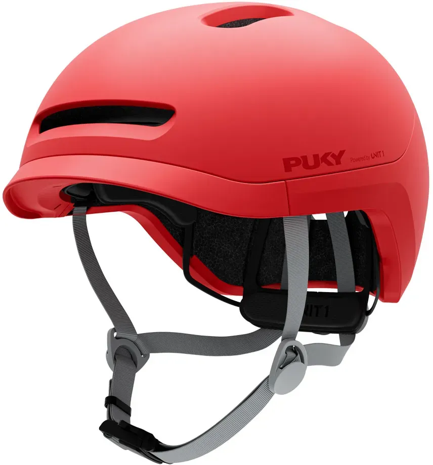 Puky Sparky Junior Fahrradhelm - red - 48-52