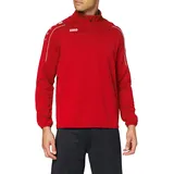 Herren Trainingsziptop rot XL