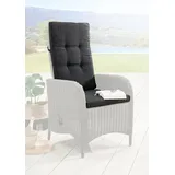 Destiny Polsterauflage PALMA 49 x 49 cm Grau