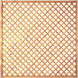 Tetzner & Jentzsch Sichtschutzelement 180 x 180 cm Grün Holz