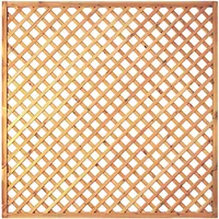 Tetzner & Jentzsch Sichtschutzelement 180 x 180 cm Grün Holz