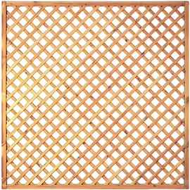 Tetzner & Jentzsch Sichtschutzelement 180 x 180 cm Grün Holz