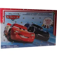 Disney Cars 3 Adventskalender 24-teilig - Bunt