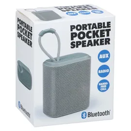 Edco Eindhoven B.V. Bluetooth Lautsprecher 5.3 grau