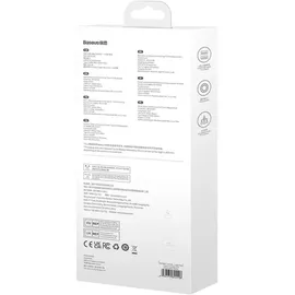 Baseus HUB USB-C na 4xUSB 3.0 dunkelgrau