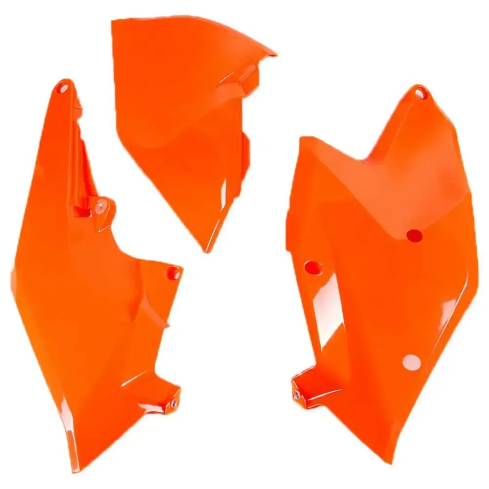 Ufo Ktm Exc 250 17 Seitenteile - Fluo Orange - One Size