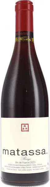 Matassa Rouge Matassa 2023