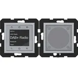 Hager Radio Touch WAN6110TA titan matt
