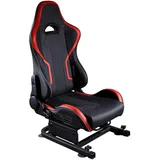 X Rocker Gamingstuhl XR Racing ca. 48x109x56cm Schwarz/Rot