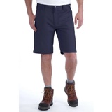 CARHARTT Rugged Stretch Canvas (1-tlg) blau W36