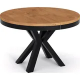 WFL GROUP Lancelot Ø 100 cm braun