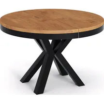 WFL GROUP Lancelot Ø 100 cm braun