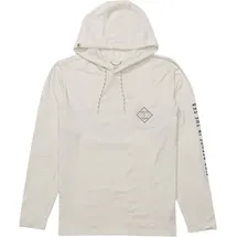 Salty Crew TIPPET HOOD LS Lycra 2026 white - S