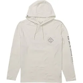 Salty Crew TIPPET HOOD LS Lycra 2026 white - S
