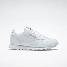 Reebok Classic Leather Kinder Weiß 30