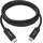 Vision USB-C 1,0 m Schwarz