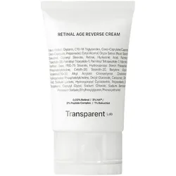 Transparent Lab Retinal Age Reverse Cream 50 ml
