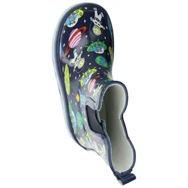 Beck Space Gummistiefel Blau 25